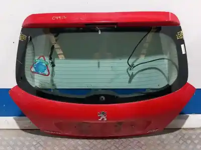 Second-hand car spare part tailgate for peugeot 207 confort oem iam references   n5.z1.5.10.b