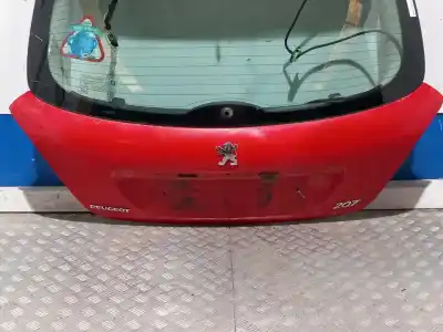Second-hand car spare part tailgate for peugeot 207 confort oem iam references   n5.z1.5.10.b