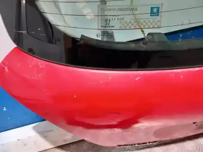 Second-hand car spare part tailgate for peugeot 207 confort oem iam references   n5.z1.5.10.b