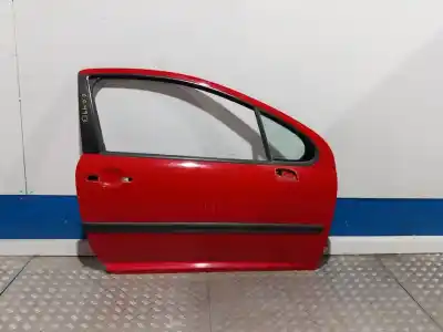 Piesă de schimb auto la mâna a doua usa dreapta fatã pentru peugeot 207 confort referințe oem iam 
