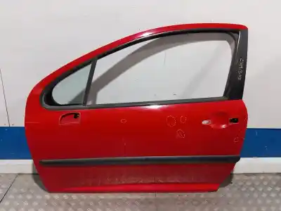 Piesă de schimb auto la mâna a doua usa din fata stânga pentru peugeot 207 confort referințe oem iam 