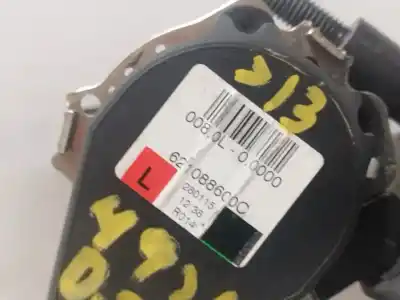 Second-hand car spare part front left seat belt for dacia sandero ambiance oem iam references 621088600c