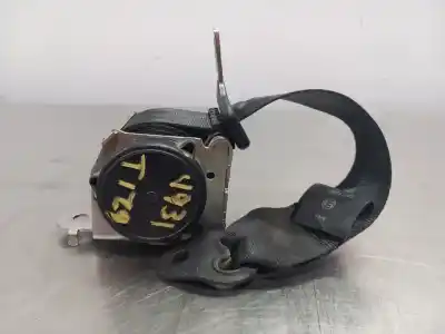 Second-hand car spare part rear left seat belt for dacia sandero ambiance oem iam references 625552200b