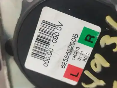 Peça sobressalente para automóvel em segunda mão cinto de segurança traseiro direito por dacia sandero ambiance referências oem iam 625552200b  n2.z1.41.21