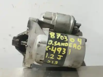 Pezzo di ricambio per auto di seconda mano MOTORINO DI AVVIAMENTO per DACIA SANDERO  Riferimenti OEM IAM 8200369521F  N1.Z1.29.4.A