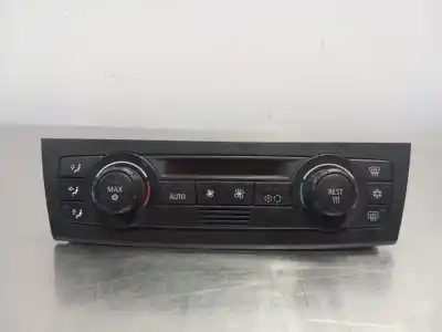 Second-hand car spare part heating / air conditioning control panel for bmw serie 1 berlina (e81/e87) 120i oem iam references 696537401