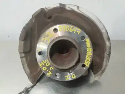 Second-hand car spare part front left knuckle for bmw serie 1 berlina (e81/e87) 120i oem iam references   n4.z1.01.01.13