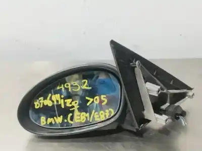 Peça sobressalente para automóvel em segunda mão espelho retrovisor esquerdo por bmw serie 1 berlina (e81/e87) 120i referências oem iam e1010803  n1.z1.16.3.m