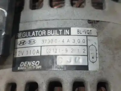 Автозапчасти б/у генератор за kia sorento (bl) (2002->) 2.5 crdi ссылки oem iam 373004a300 021319212
