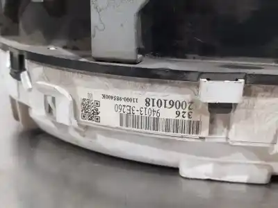 Peça sobressalente para automóvel em segunda mão quadrante por kia sorento (bl) (2002->) 2.5 crdi referências oem iam 20061018  