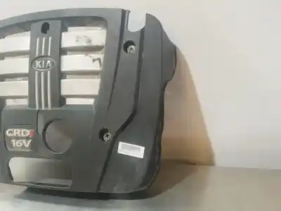 Second-hand car spare part engine cover for kia sorento (bl) (2002->) 2.5 crdi oem iam references   n1.z2.10.19.0