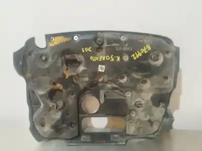 Second-hand car spare part engine cover for kia sorento (bl) (2002->) 2.5 crdi oem iam references   n1.z2.10.19.0