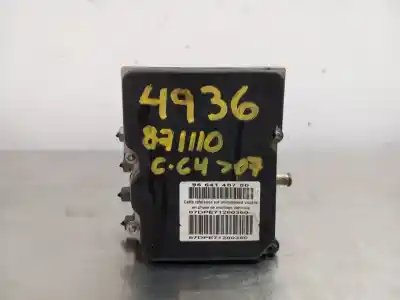 Second-hand car spare part abs for citroen c4 picasso i monospace (ud_) 1.6 hdi oem iam references   n2.z1.18.1.3