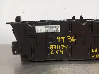 İkinci el araba yedek parçası ENSTRÜMAN PANELI için CITROEN C4 PICASSO I MONOSPACE (UD_)  OEM IAM referansları 9664365280  N1.Z2.10.5.B
