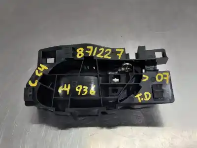 Автозапчастина б/у внутрішня задня права ручка для citroen c4 picasso i monospace (ud_) 1.6 hdi посилання на oem iam 96555516vd  n2.z1.1.11