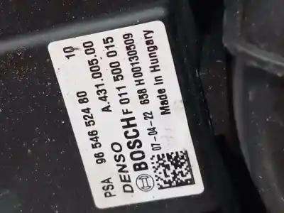 Автозапчасти б/у отопительный двигатель за citroen c4 picasso i monospace (ud_) 1.6 hdi ссылки oem iam 5e2228100 9654652480 5e2228200  n2.z1.15.4.2