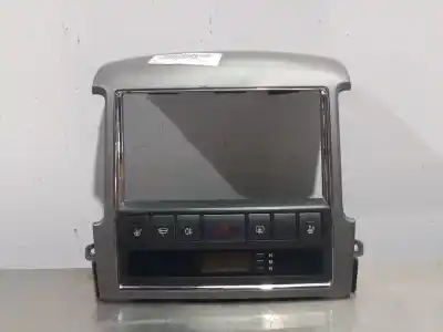 Second-hand car spare part multifunction display for kia sorento (bl) (2002->) 2.5 crdi oem iam references 945003e500  n1.z2.8.7.2