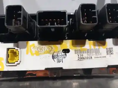 Second-hand car spare part multifunction display for kia sorento (bl) (2002->) 2.5 crdi oem iam references 945003e500  n1.z2.8.7.2