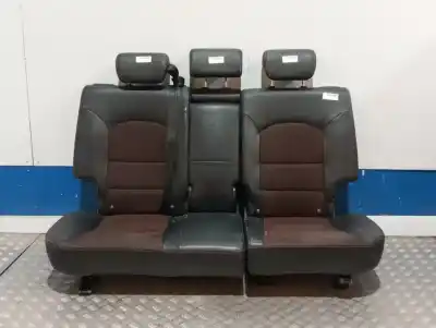 Автозапчастина б/у задні сидіння для ssangyong korando limited plus 4x4 посилання на oem iam   n2.z2