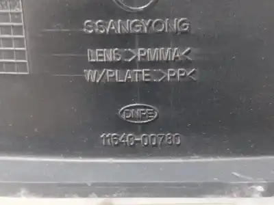 Автозапчастина б/у панель інструментів для ssangyong korando limited plus 4x4 посилання на oem iam 1164000780 8021034052  n1.z2.2.11.2