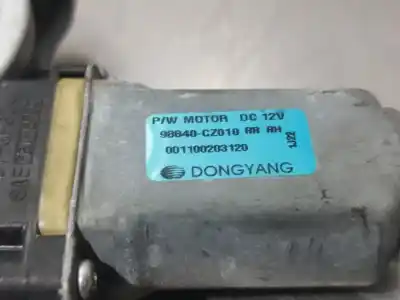 Автозапчастина б/у регулятор скла заднього правого для ssangyong korando limited plus 4x4 посилання на oem iam 98840cz010  n1.z2.18.10.1