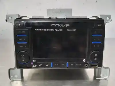 Second-hand car spare part audio system / radio cd for ssangyong korando limited plus 4x4 oem iam references   n1.z3.2.5.2