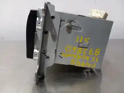 Second-hand car spare part audio system / radio cd for ssangyong korando limited plus 4x4 oem iam references   n1.z3.2.5.2