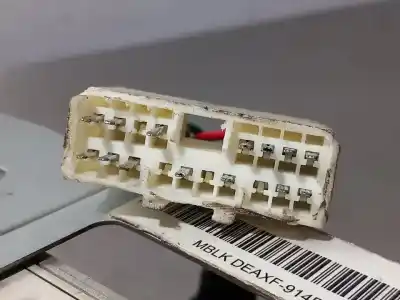 Second-hand car spare part audio system / radio cd for ssangyong korando limited plus 4x4 oem iam references   n1.z3.2.5.2