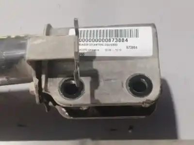 Second-hand car spare part front left shock absorber for dacia sandero ambiance oem iam references 54302 290  n4.z1.01.02.03