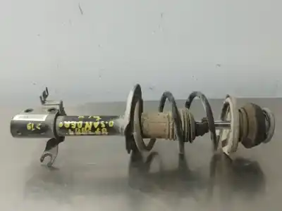 Second-hand car spare part front left shock absorber for dacia sandero ambiance oem iam references 54302 290  n4.z1.01.02.03