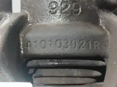 Second-hand car spare part front left brake caliper for dacia sandero ambiance oem iam references 410103921r  n4.z1.01.02.03