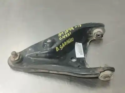 Автозапчастина б/у передній правий нижний рычаг підвіски для dacia sandero ambiance посилання на oem iam   n4.z1.01.02.03