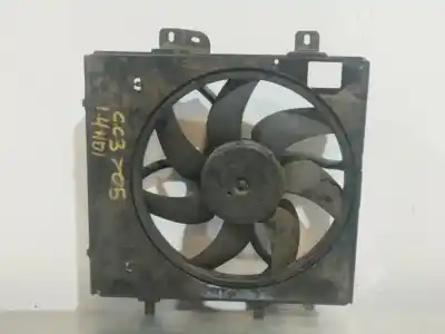 Second-hand car spare part radiator cooling fan for citroen c3 comercial 68 cv / 50 kw oem iam references 9682902080  n3.z1.7.8.3