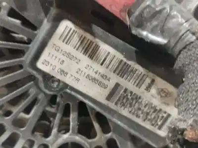 Автозапчастина б/у генератор для dacia duster ii comfort посилання на oem iam 231006677r  n1.z1.42.1.m