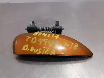 Автозапчастина б/у завнішня ручка задня права для dacia duster ii comfort посилання на oem iam   n2.z1.1.14