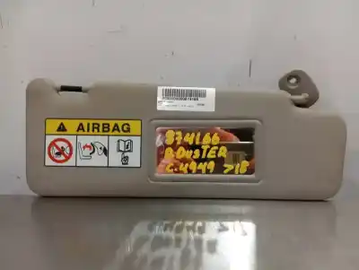 Автозапчастина б/у правильний натір для dacia duster ii comfort посилання на oem iam   parasol.6