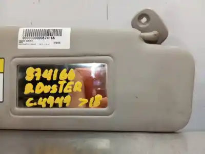 Автозапчастина б/у правильний натір для dacia duster ii comfort посилання на oem iam   parasol.6