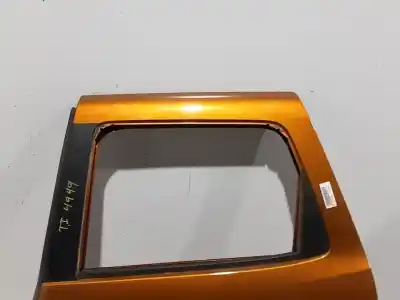 Автозапчастина б/у двері задні ліві для dacia duster ii comfort посилання на oem iam   n5.z1.1.17.b