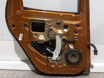 Автозапчастина б/у двері задні ліві для dacia duster ii comfort посилання на oem iam   n5.z1.1.17.b