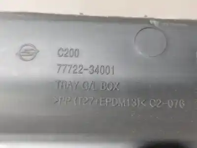 Автозапчастина б/у бардачок для ssangyong korando limited plus 4x4 посилання на oem iam 7772234001  n1.z2.8.7.0