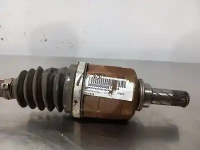 Автозапчастина б/у передня ліва трансмісія для dacia duster ii comfort посилання на oem iam 391016491r  n2.z1.2.3.4