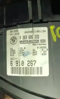 Автозапчастина б/у ПАНЕЛЬ ІНСТРУМЕНТІВ для BMW 3 COUPÉ (E46)  Посилання на OEM IAM 0263606333  N1.Z2.2.12.1