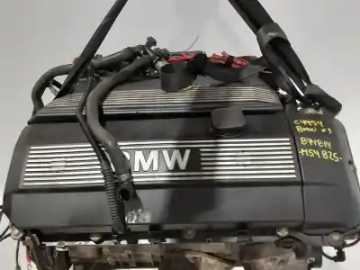 Peça sobressalente para automóvel em segunda mão motor completo por bmw x3 (e83) 2.5i referências oem iam 256s5