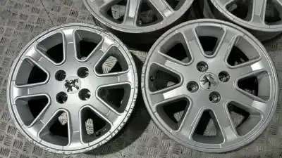 Peça sobressalente para automóvel em segunda mão jogo de jantes por peugeot 1007 sport referências oem iam r16
