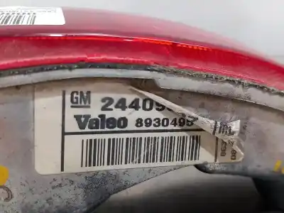 Pezzo di ricambio per auto di seconda mano fendinebbia posteriore sinistro per opel corsa c club riferimenti oem iam 24409337  n1.z1.4.1.a