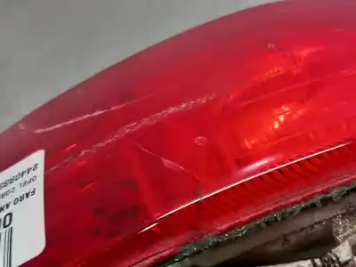 Pezzo di ricambio per auto di seconda mano fendinebbia posteriore sinistro per opel corsa c club riferimenti oem iam 24409337  n1.z1.4.1.a