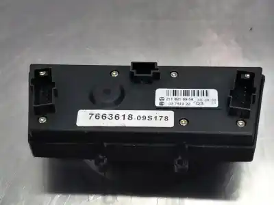 Pezzo di ricambio per auto di seconda mano INTERRUTTORE per MERCEDES-BENZ CLASE E (W211) BERLINA  Riferimenti OEM IAM 2118216958  N2.Z1.1.13
