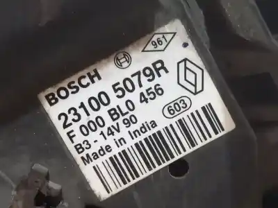 Автозапчасти б/у генератор за dacia sandero stepway ссылки oem iam 231005079r  n1.z1.42.1.m