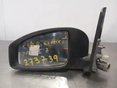 Peça sobressalente para automóvel em segunda mão espelho retrovisor esquerdo por renault espace iv (jk0) authentique referências oem iam   16.2.alto - z1-n1