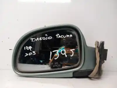 Peça sobressalente para automóvel em segunda mão ESPELHO RETROVISOR ESQUERDO por DAEWOO TACUMA  Referências OEM IAM   N1-Z1 14.2.MEDIO